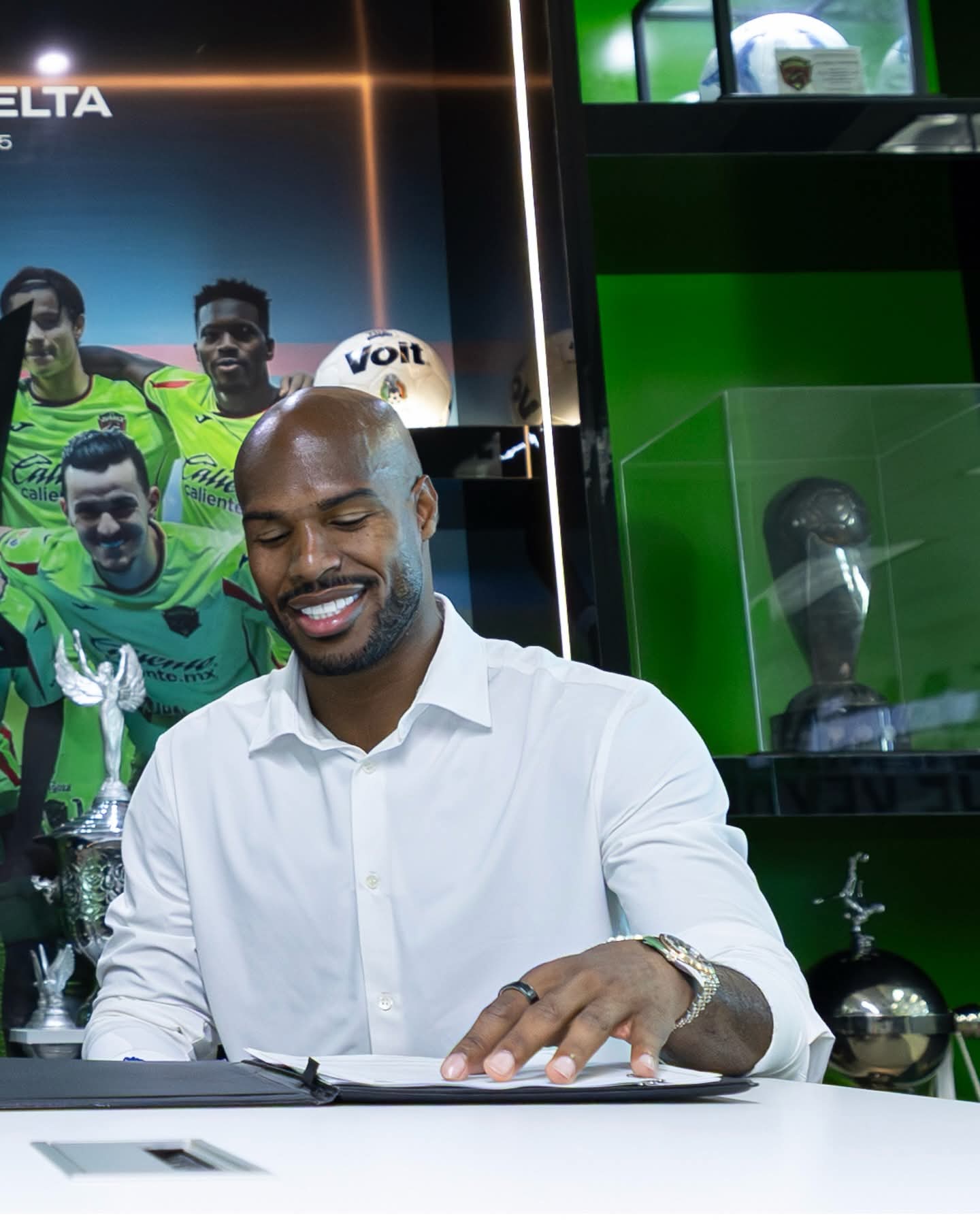 TENEMOS GOLEADOR HASTA EL 2029