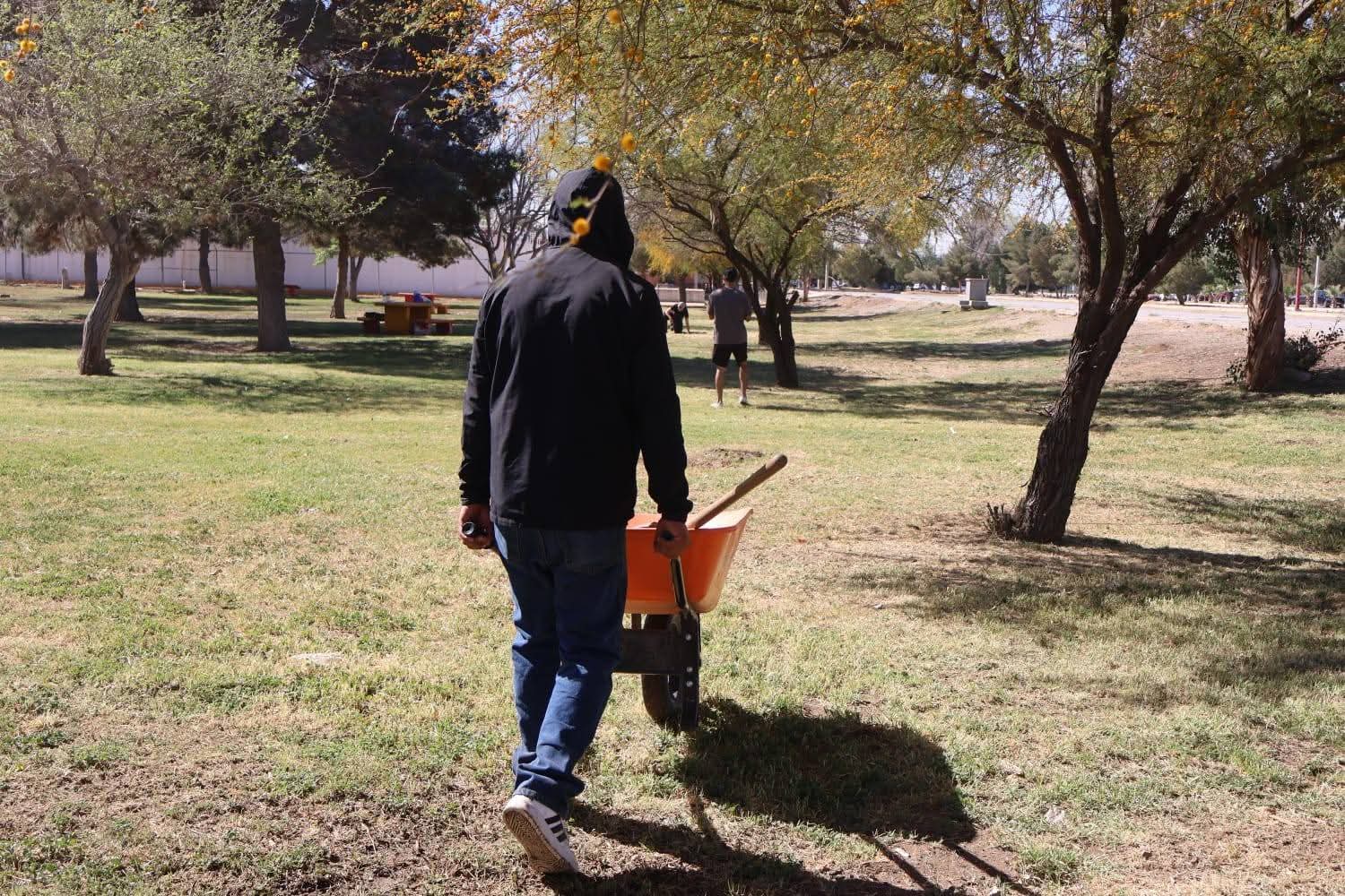 PAGAN SUS MULTAS DÁNDOLE MANTENIMIENTO AL CHAMIZAL