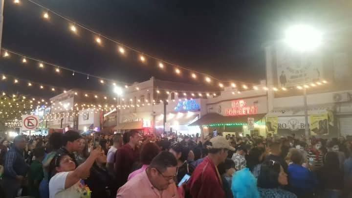 SPRING BREAK EN LA JUÁREZ