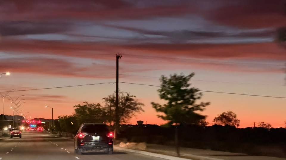 ATARDECER EN CIUDAD JUÁREZ