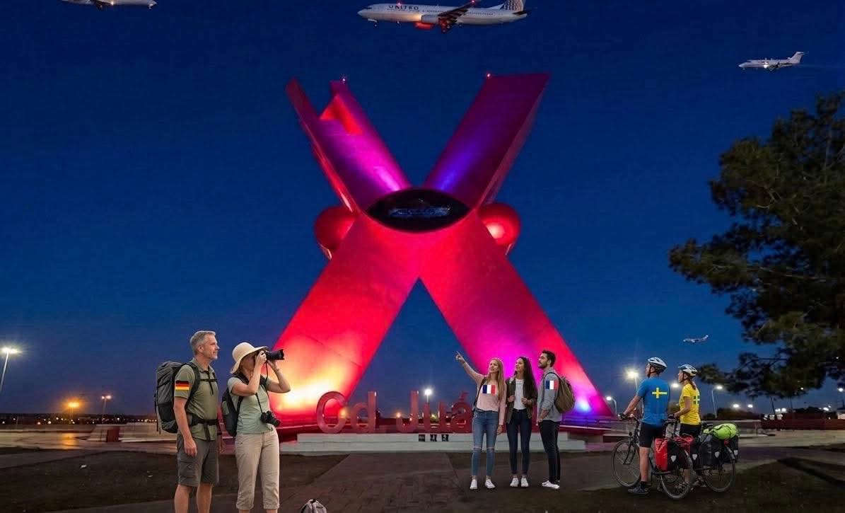 TURISTAS EUROPEOS EN CD JUÁREZ