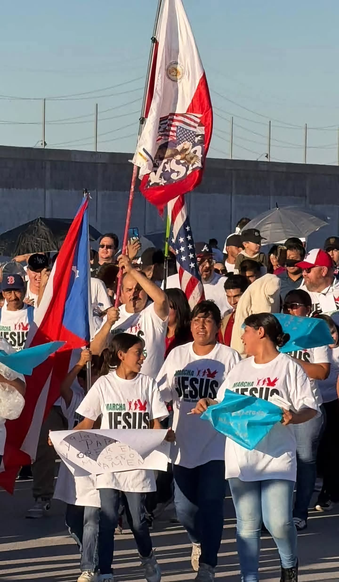 MARCHA POR JESÚS 2026 EN CIUDAD JUÁREZ
