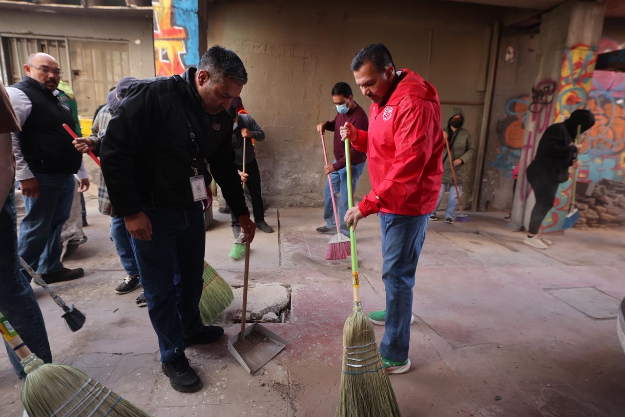 JUÁREZ AMANECE LIMPIO