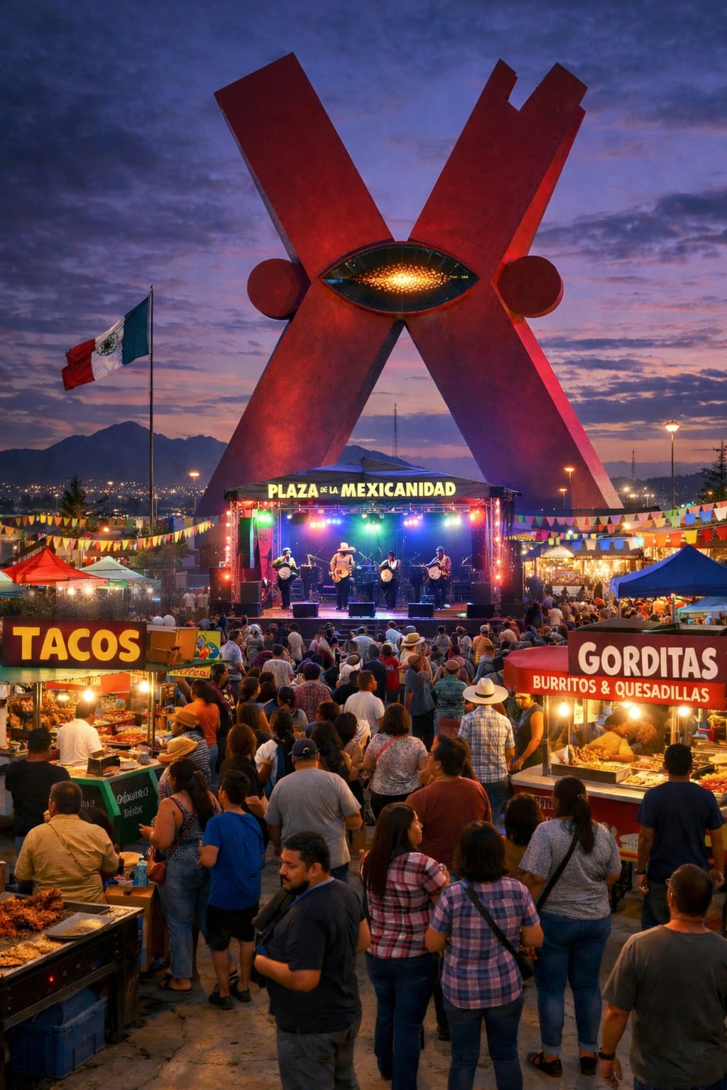 LA ZENDA NORTEÑA EN LA X