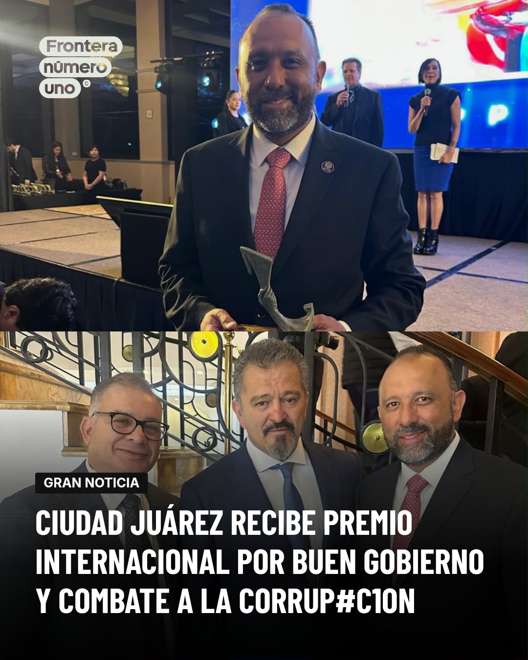 MUNICIPIO DE CIUDAD JUÁREZ GANA UN PREMIO INTERNACIONAL