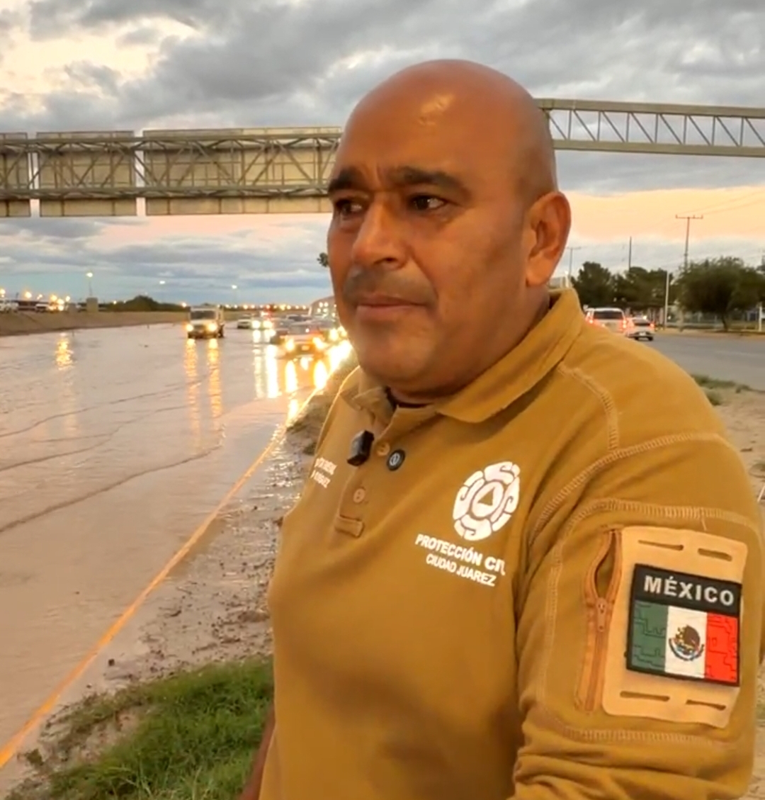 PROTECCIÓN CIVIL SIGUE TRABAJANDO EN EL DESBORDE DEL RÍO BRAVO